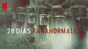 28 días paranormales