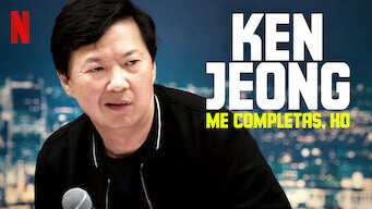 Ken Jeong: Me completas, Ho