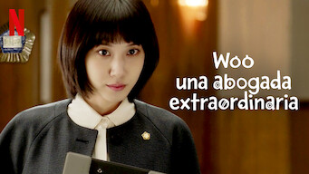 Woo, una abogada extraordinaria