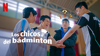 Los chicos del bádminton