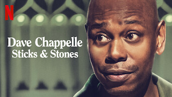 Dave Chappelle: Sticks & Stones
