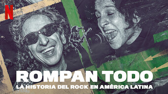 Rompan todo: La historia del rock en América Latina