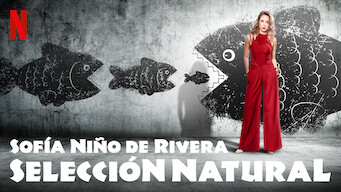 Sofía Niño de Rivera: Selección Natural