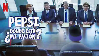 Pepsi, ¿dónde está mi avión?