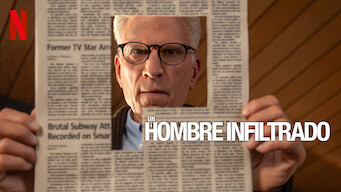 Un hombre infiltrado