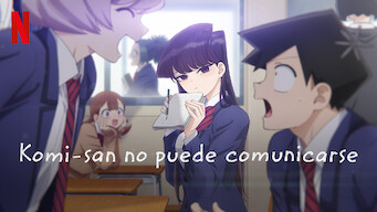 Komi-san no puede comunicarse