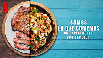 Somos lo que comemos: Un experimento con gemelos