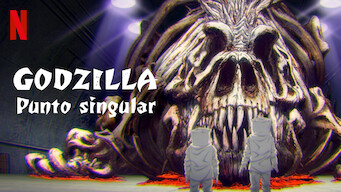 GODZILLA Punto singular