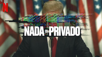Nada es privado