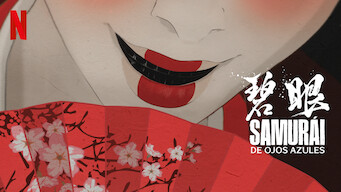 Samurái de ojos azules